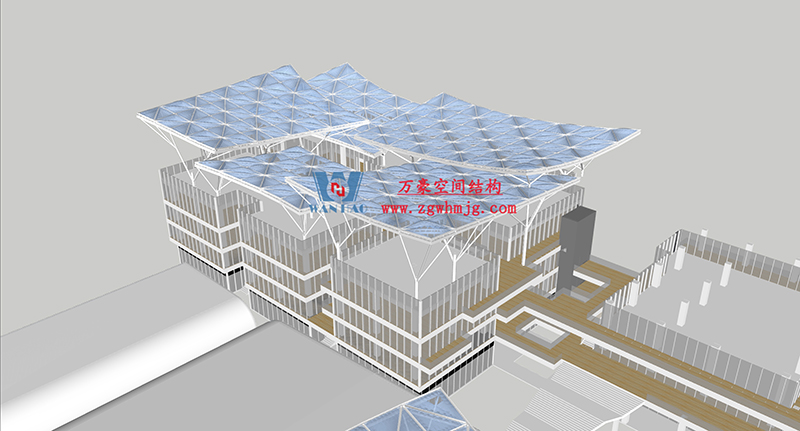 万豪2023第3标-中交海南总部基地项目B地块三标段幕墙及栏杆工程