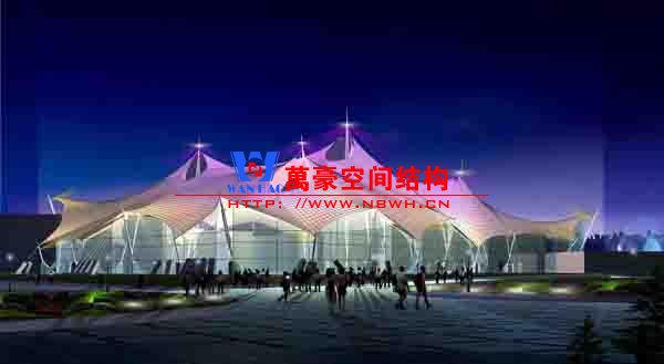 上海剧院膜结构