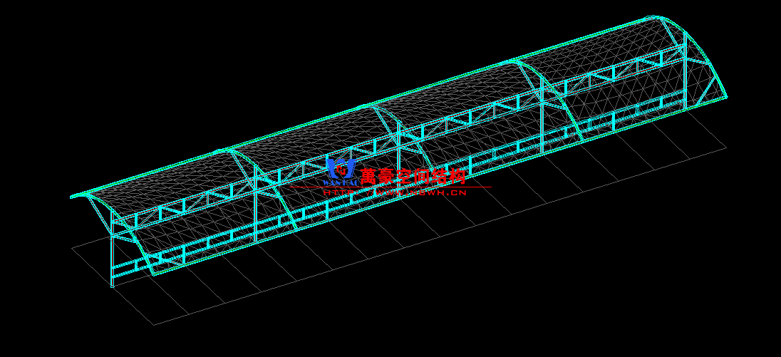 膜结构车棚